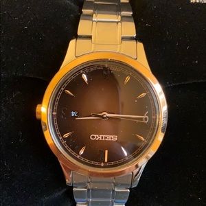 Seiko SXDH02 28.7MM Women's Stainless Steel